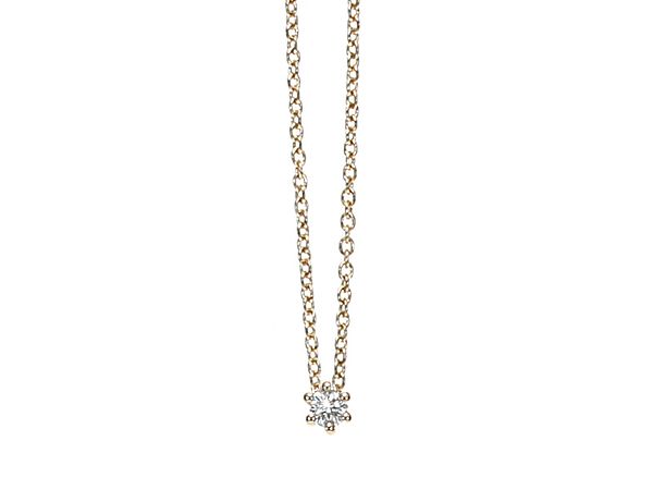 Diamantschmuck - Solitär